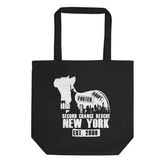 Manhattan Adopt/Foster – Eco Tote Bag