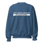 #BecauseTheyMatter/Logo – Unisex Sweatshirt