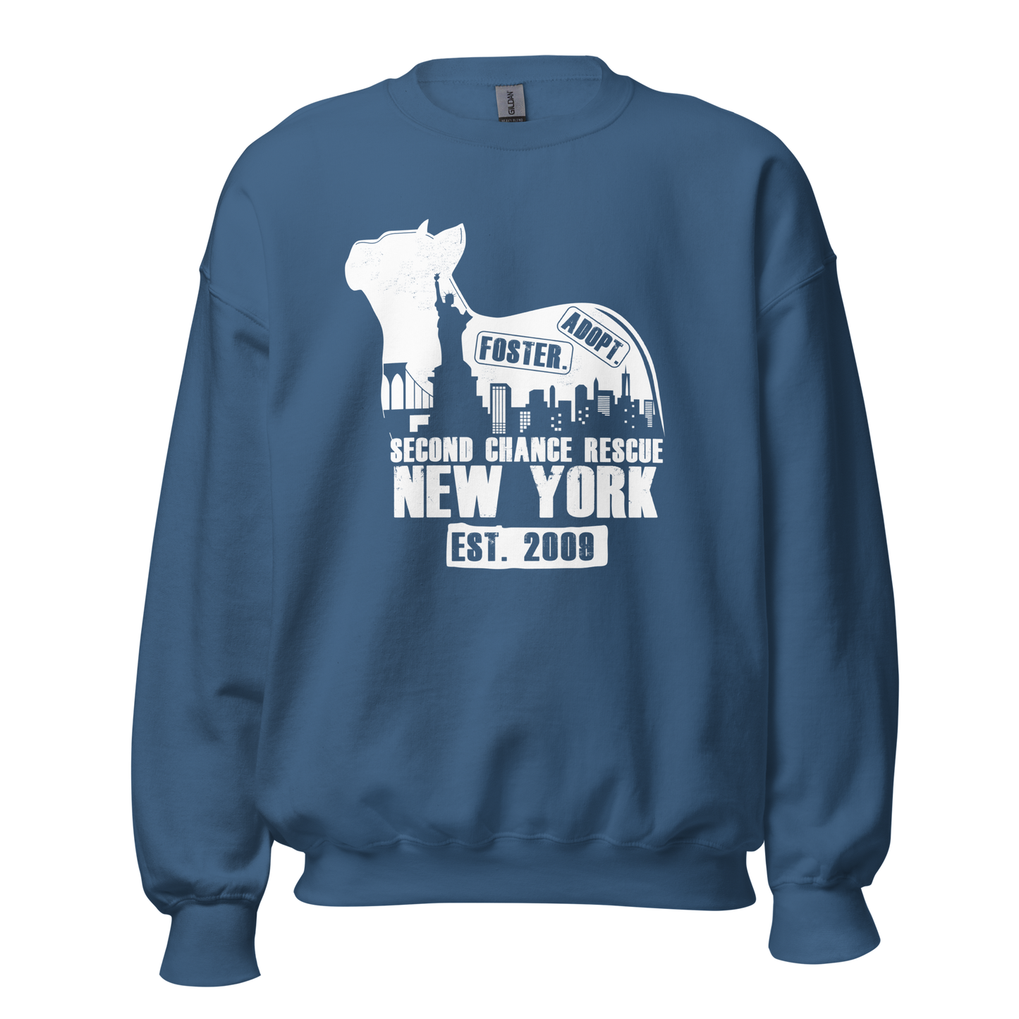 Manhattan Adopt/Foster – Unisex Sweatshirt