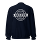 Fostering Saves Lives/Classic Logo – Unisex Sweatshirt