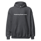 Fostering Saves Lives/Classic Logo – Unisex Hoodie