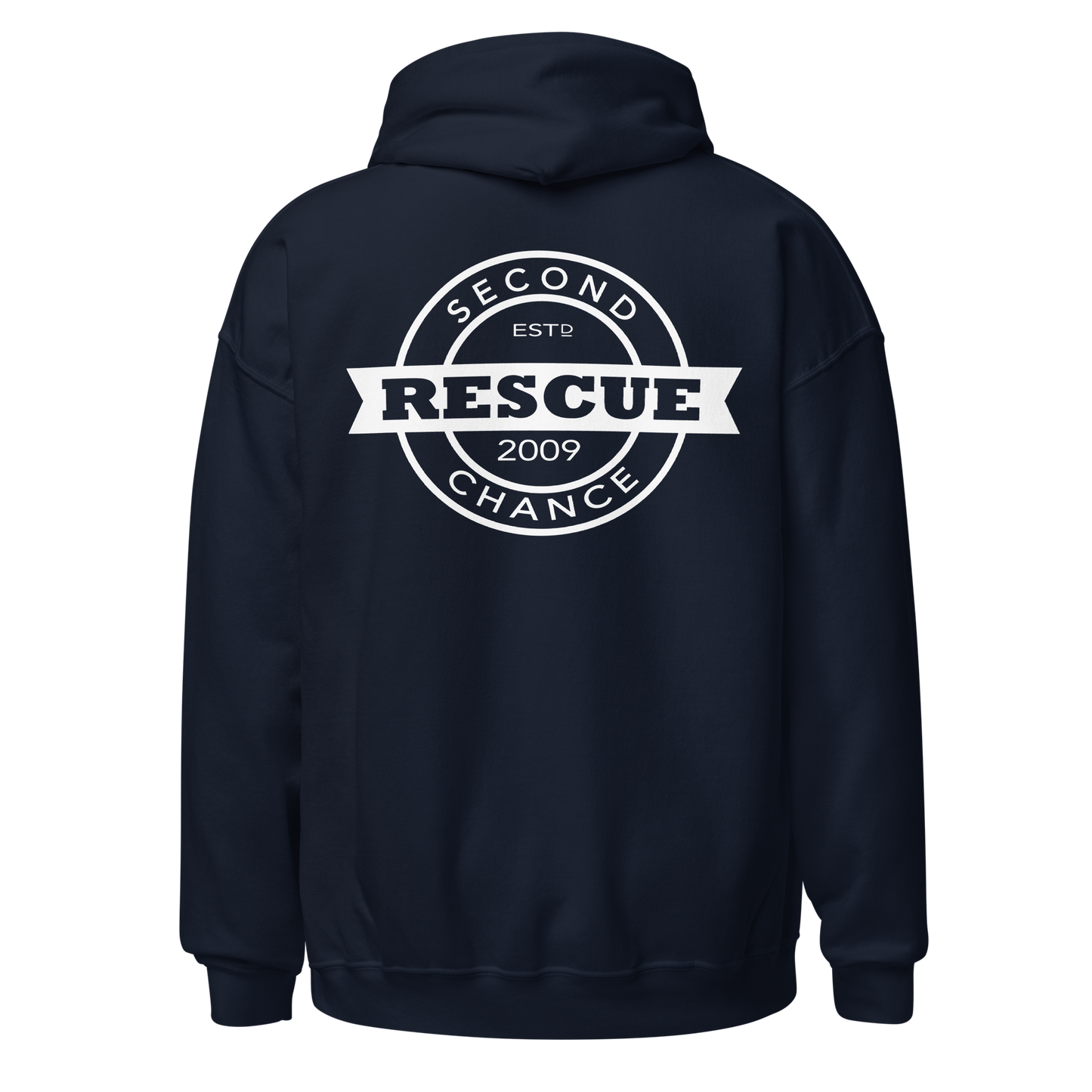 Fostering Saves Lives/Classic Logo – Unisex Hoodie