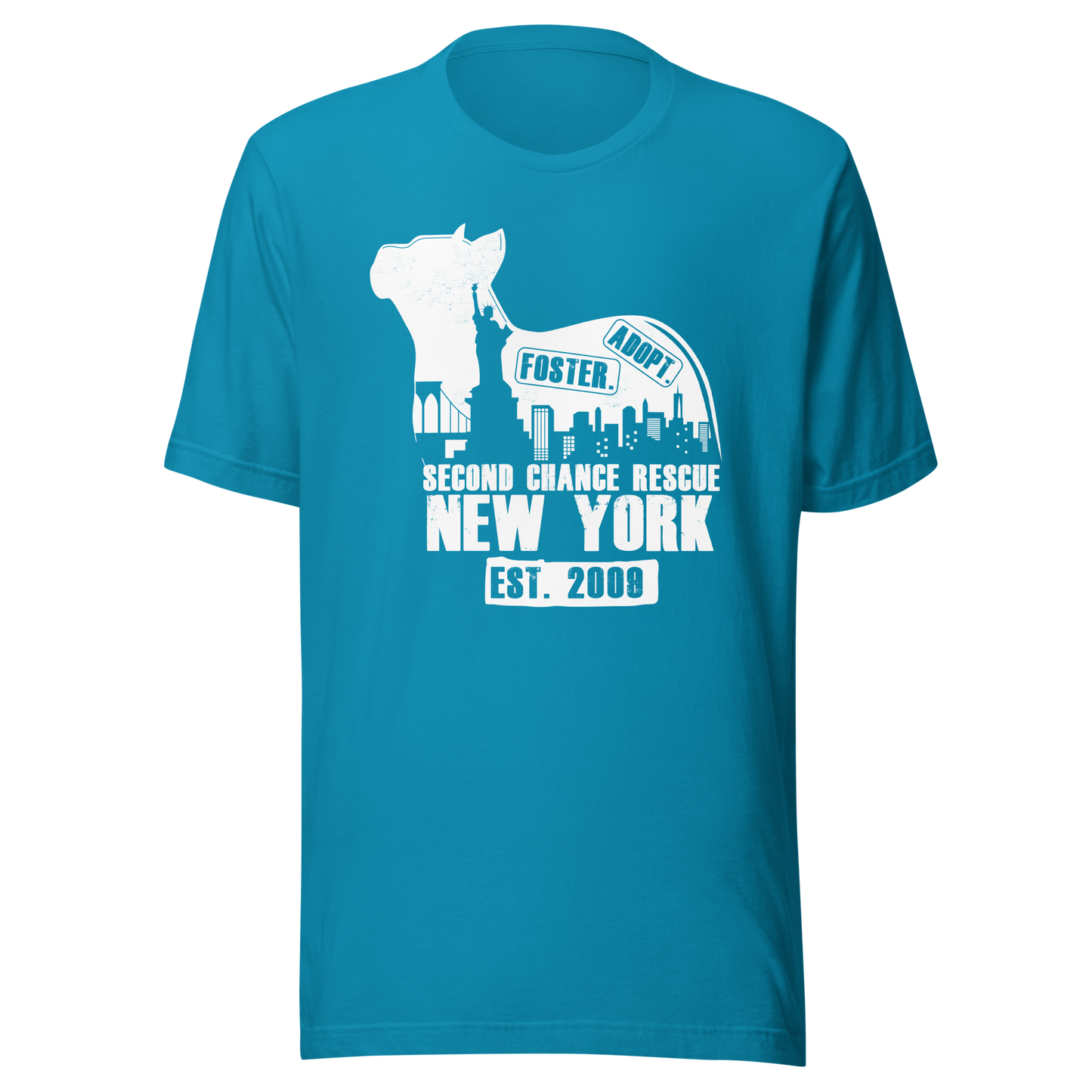 Manhattan Adopt/Foster – Unisex T-Shirt