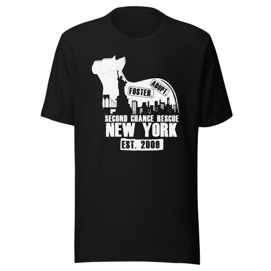 Manhattan Adopt/Foster – Unisex T-Shirt