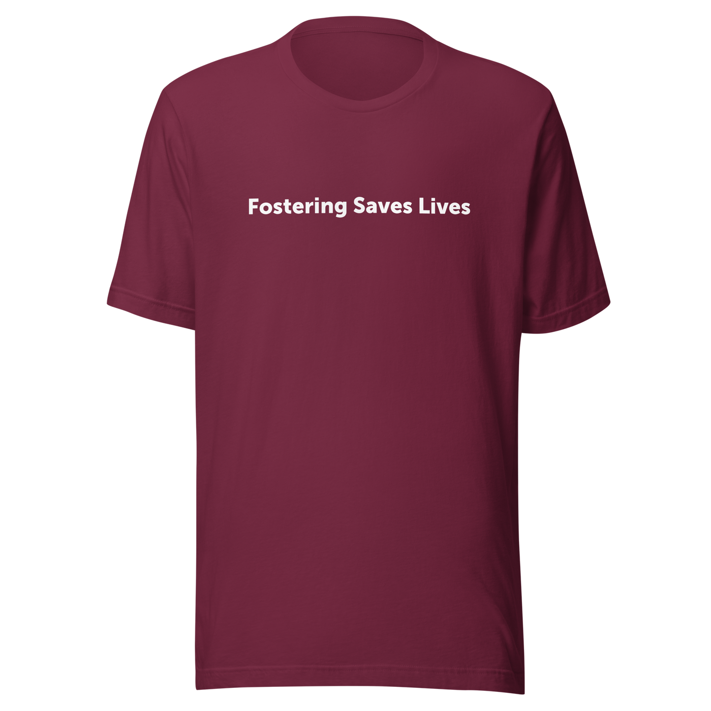 Fostering Saves Lives/Classic Logo – Unisex T-Shirt